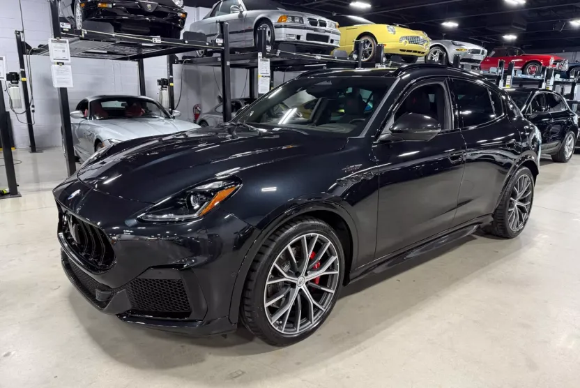 2024 Maserati Grecale Trofeo photo 1