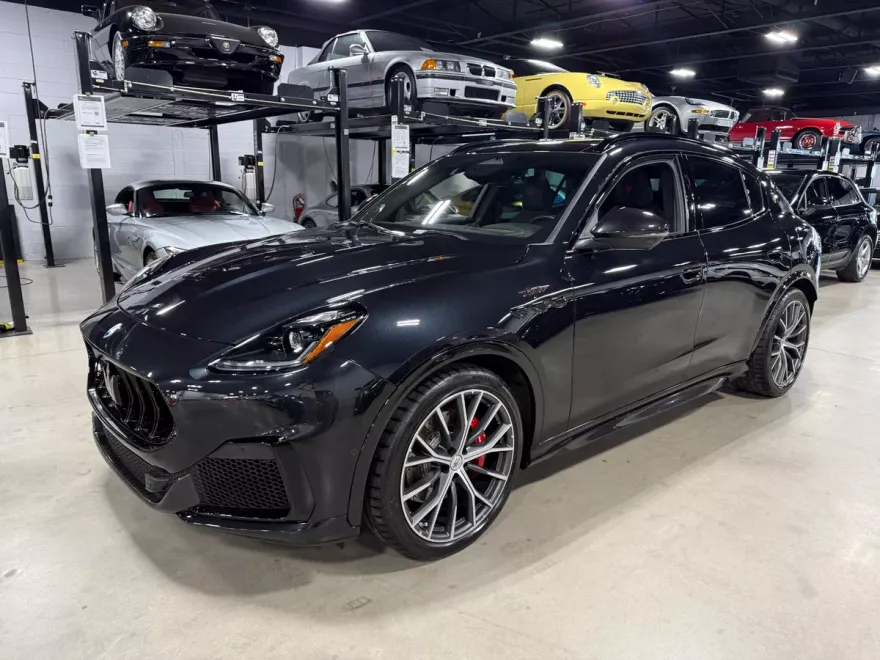 2024 Maserati Grecale Trofeo photo 1