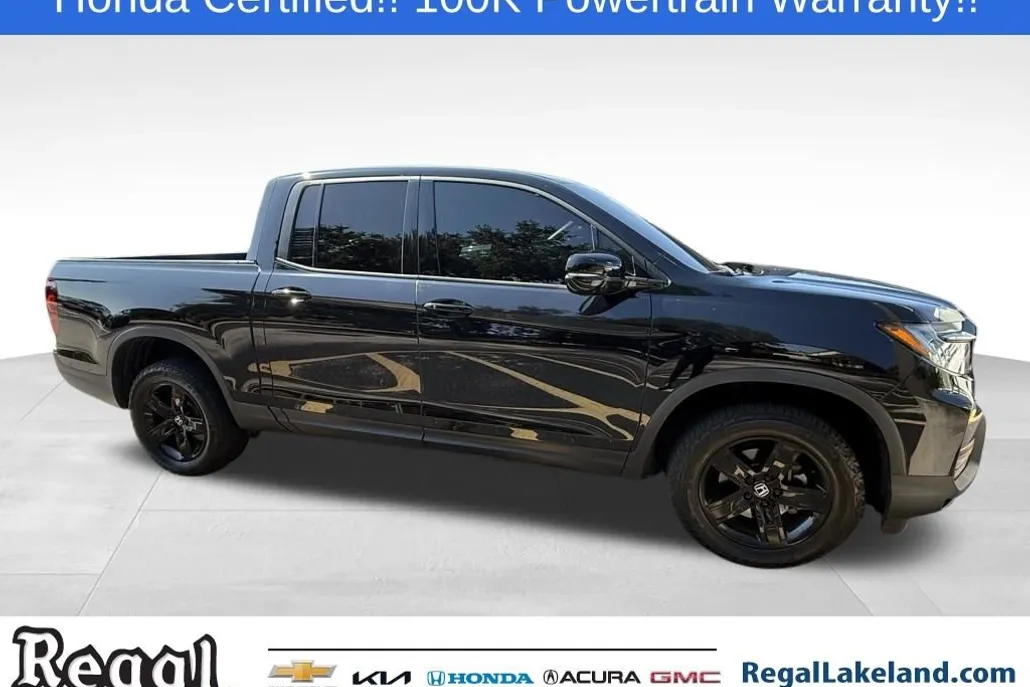 2023 Honda Ridgeline Black Edition photo 1