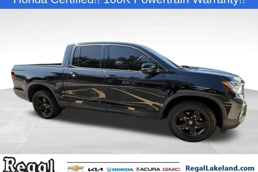 2023 Honda Ridgeline Black Edition photo 1
