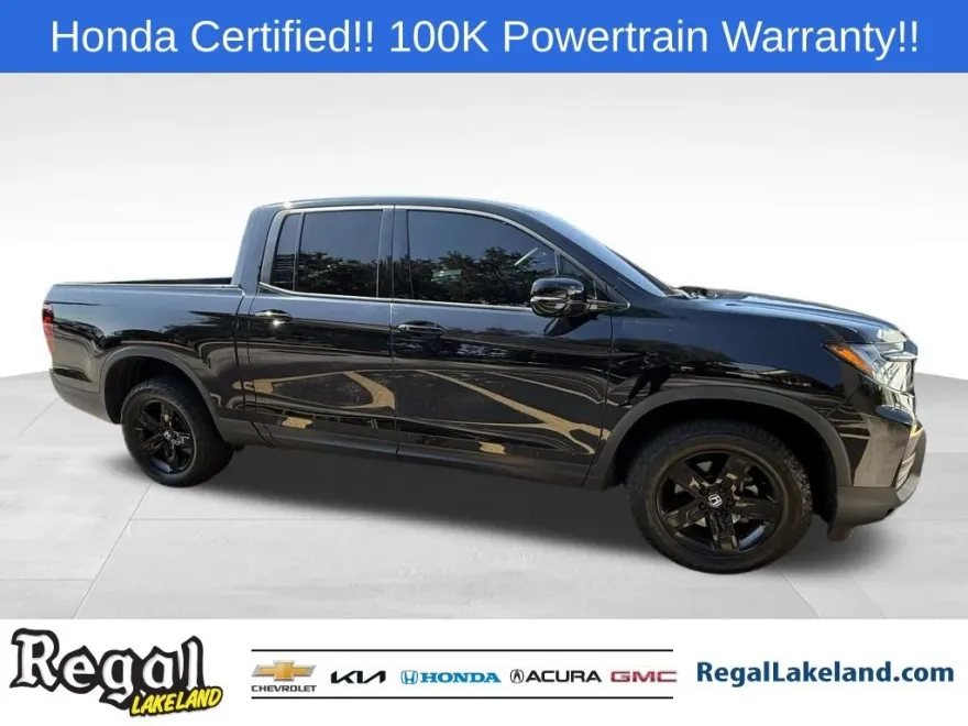 2023 Honda Ridgeline Black Edition photo 1