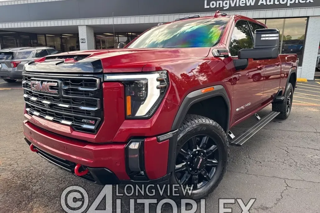 2024 Gmc Sierra HD AT4 photo 1