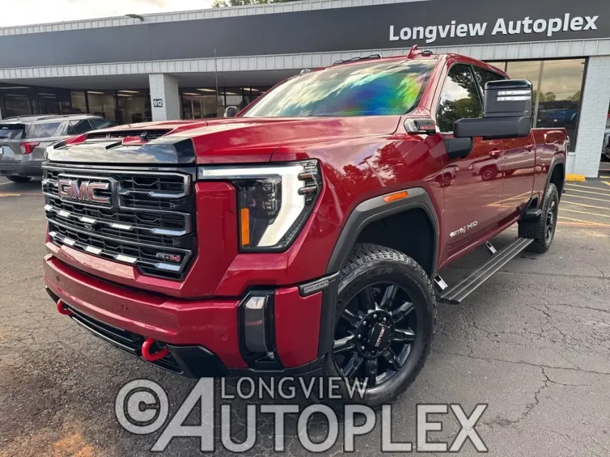 2024 Gmc Sierra HD AT4 photo 1