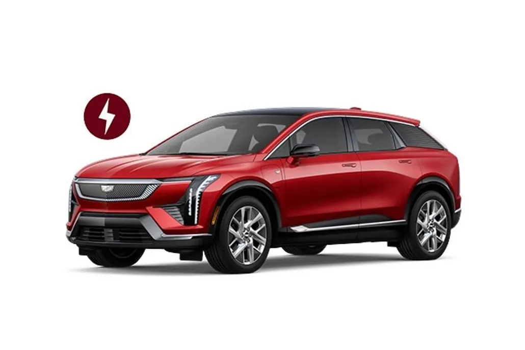 2025 Cadillac Optiq Luxury photo 1