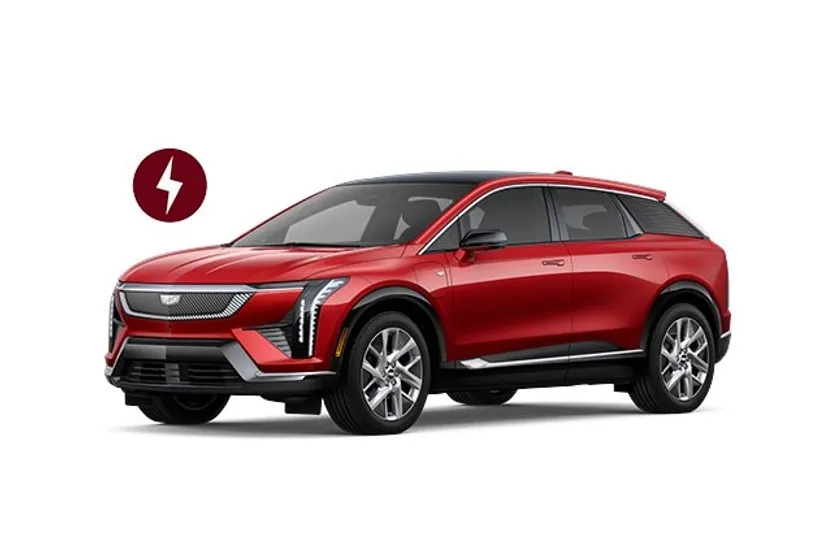 2025 Cadillac Optiq Luxury photo 1