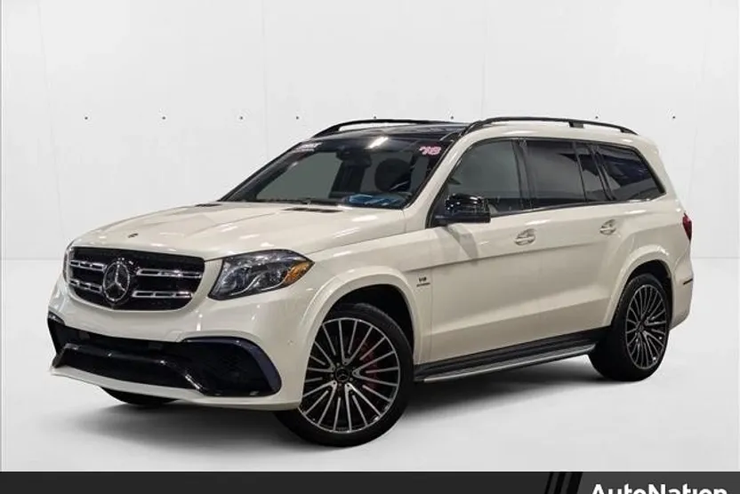 2018 Mercedes Benz GLS AMG 63 4MATIC photo 1