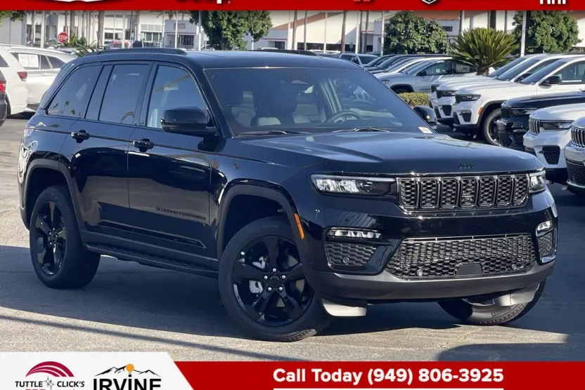 2025 Jeep Grand Cherokee Limited photo 1