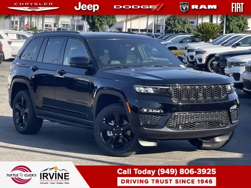2025 Jeep Grand Cherokee Limited photo 1