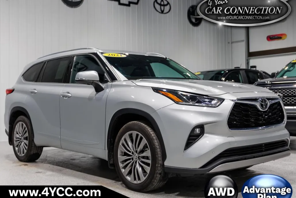 2021 Toyota Highlander Platinum photo 1