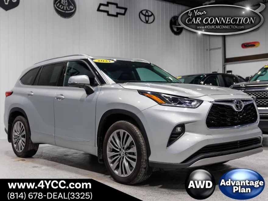2021 Toyota Highlander Platinum photo 1
