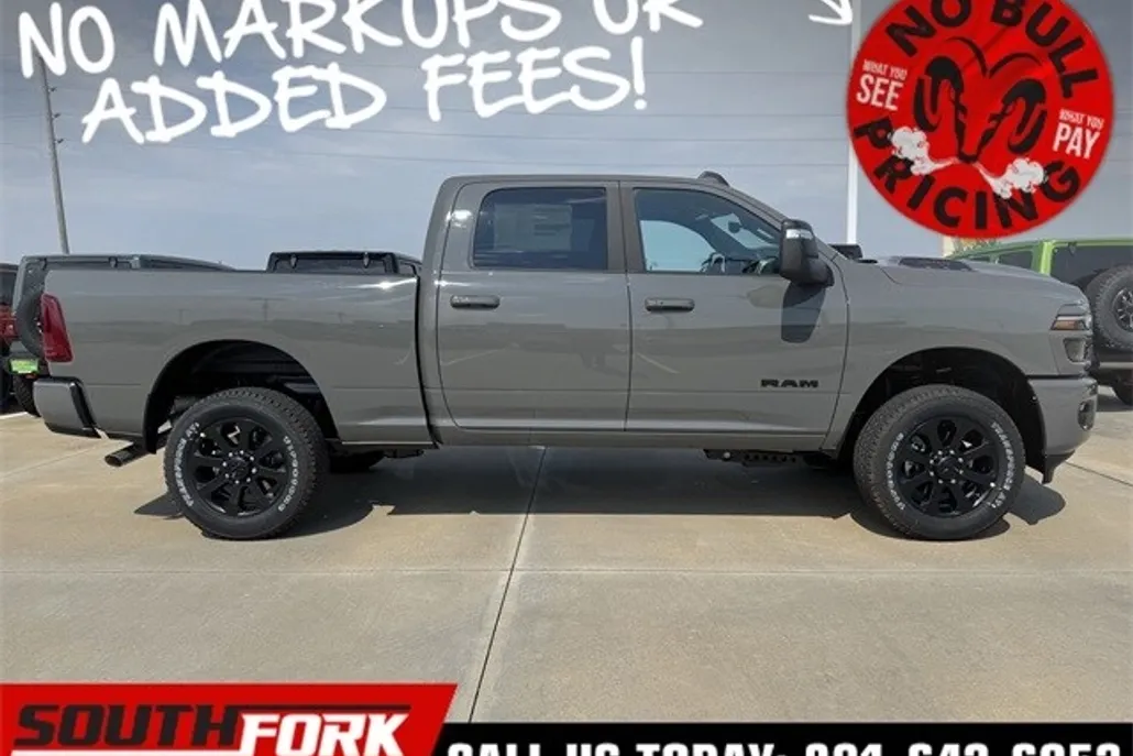 2026 Ram 2500 Laramie photo 1