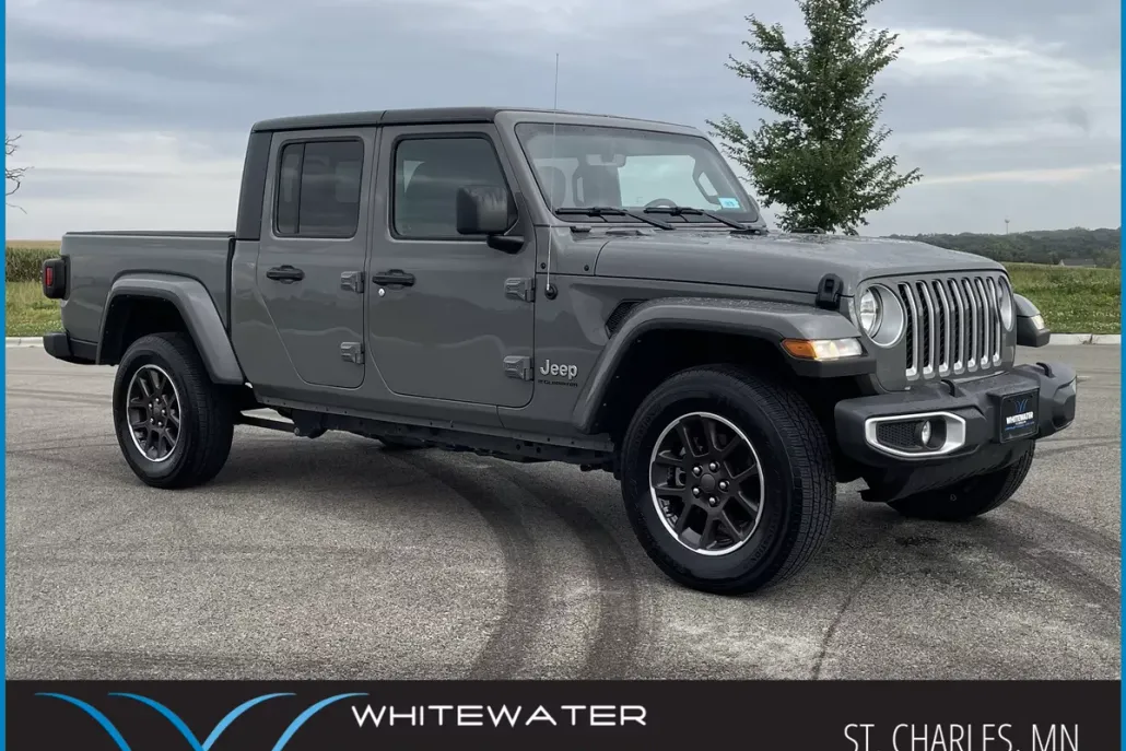 2023 Jeep Gladiator Overland photo 1
