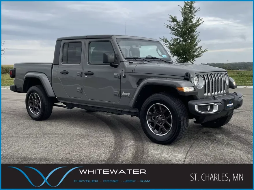 2023 Jeep Gladiator Overland photo 1