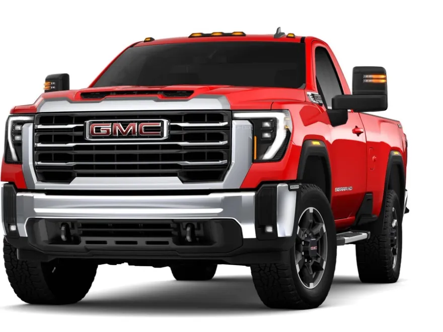 2026 Gmc Sierra 3500 HD SLE photo 1