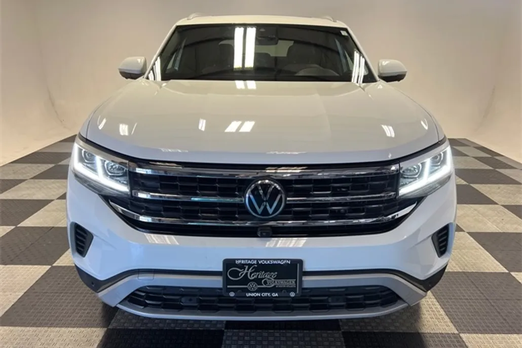 2021 Volkswagen Atlas Cross Sport V6 SEL Premium photo 1