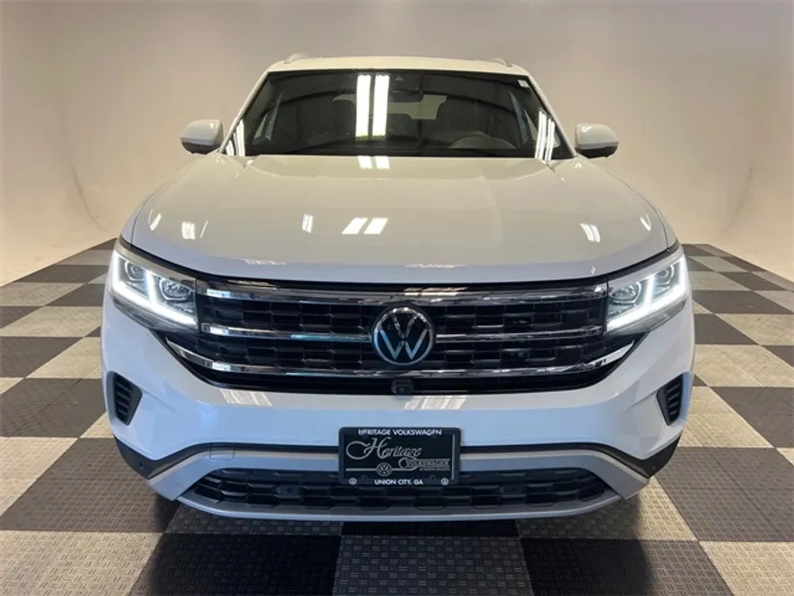 2021 Volkswagen Atlas Cross Sport V6 SEL Premium photo 1