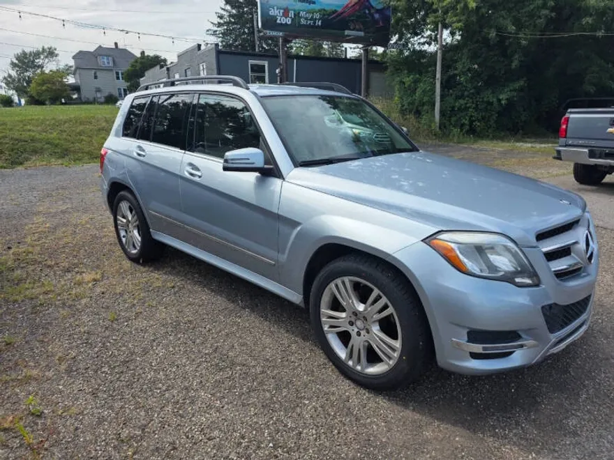 2013 Mercedes Benz GLK 350 photo 1