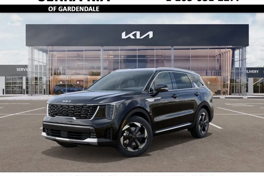 2025 Kia Sorento Hybrid EX photo 1
