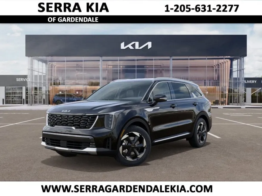 2025 Kia Sorento Hybrid EX photo 1