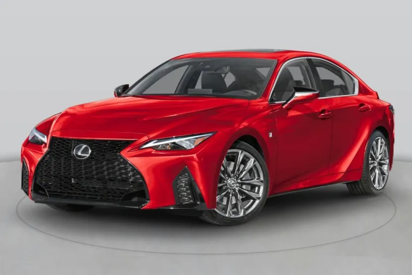 2025 Lexus IS 350 F SPORT AWD photo 1