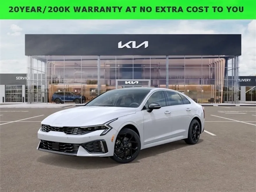 2026 Kia K5 GT-Line photo 1