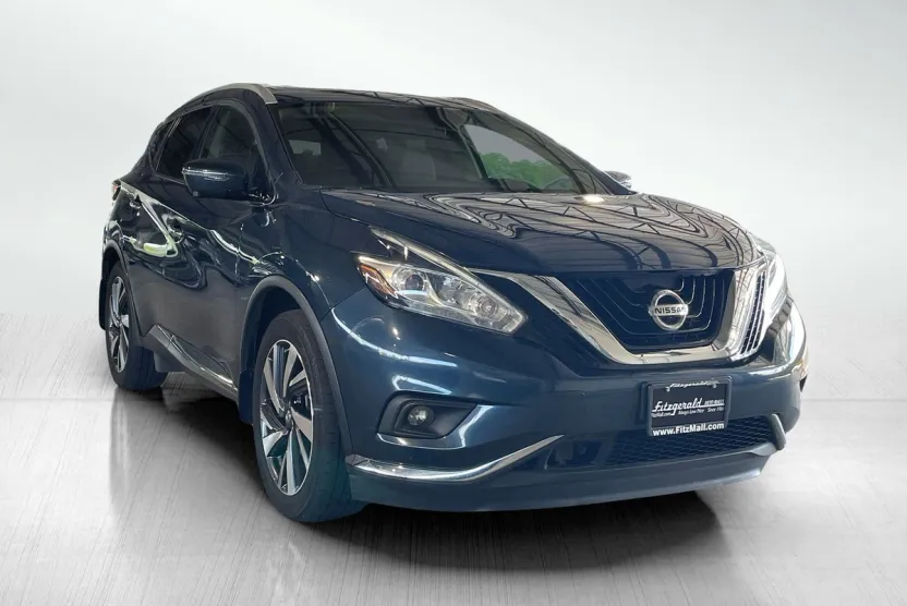 2017 Nissan Murano Platinum photo 1