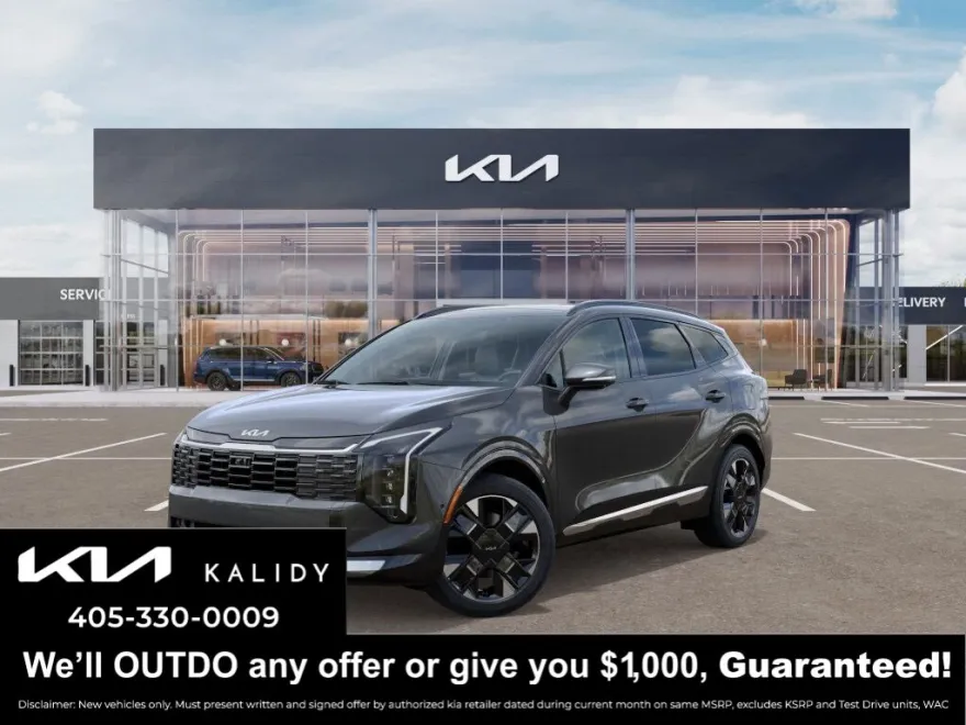 2026 Kia Sportage Hybrid photo 1