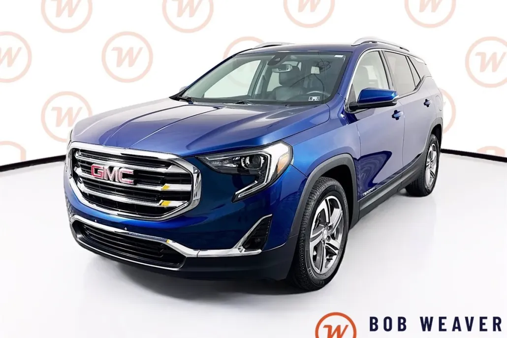 2020 Gmc Terrain SLT photo 1