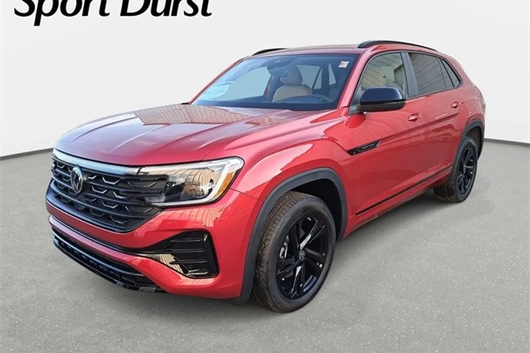 2025 Volkswagen Atlas Cross Sport SEL R-Line photo 1