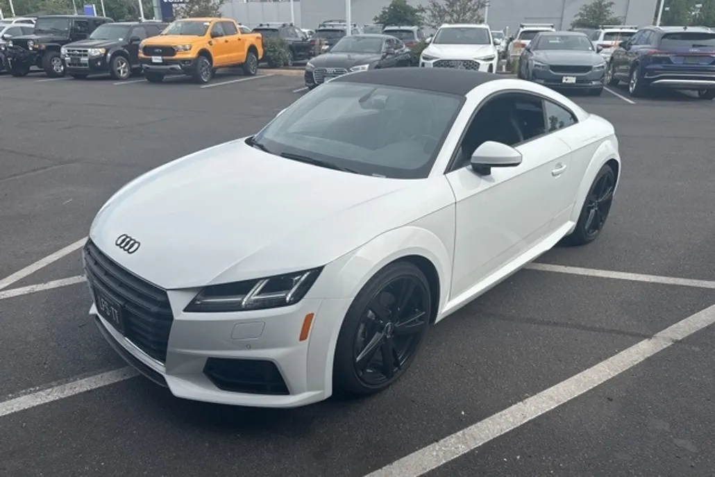 2022 Audi TT 2.0T Quattro photo 1