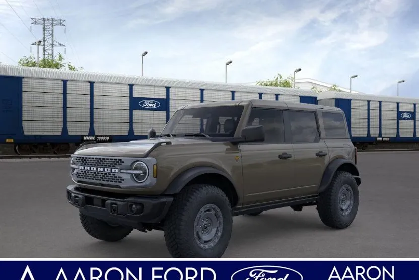 2025 Ford Bronco Badlands photo 1