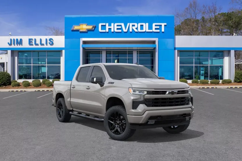 2026 Chevrolet Silverado 1500 RST photo 1
