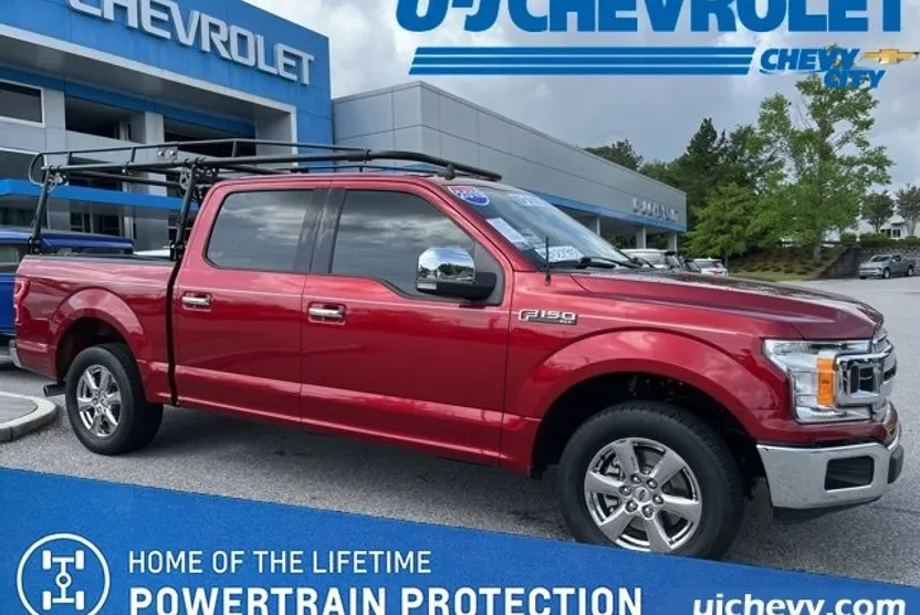2019 Ford F-150 XL photo 1