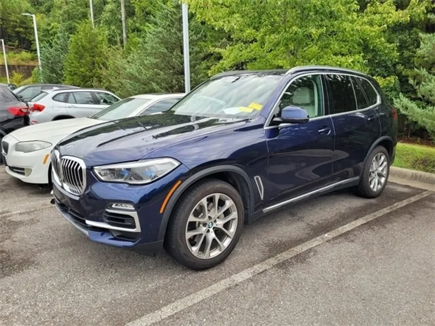 2020 Bmw X5 xDrive40i photo 1