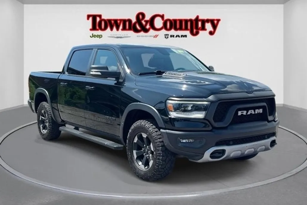2019 Ram 1500 Rebel photo 1