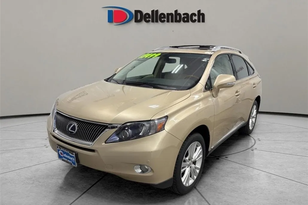 2010 Lexus RX 450h photo 1