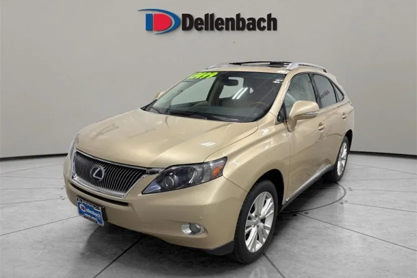 2010 Lexus RX 450h photo 1