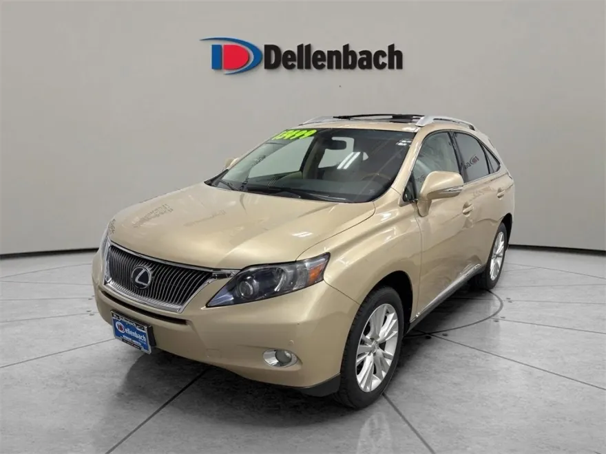 2010 Lexus RX 450h photo 1