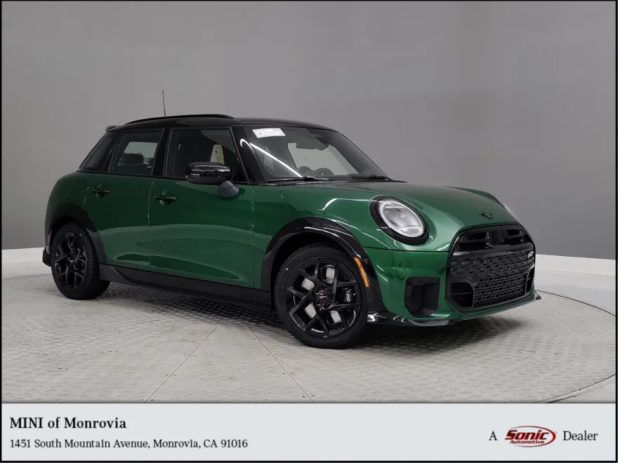 2026 Mini Cooper S Iconic photo 1