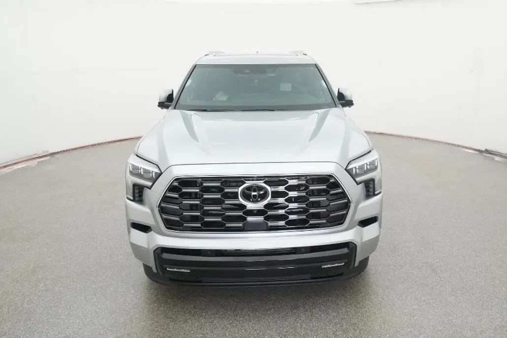 2026 Toyota Sequoia Platinum photo 1