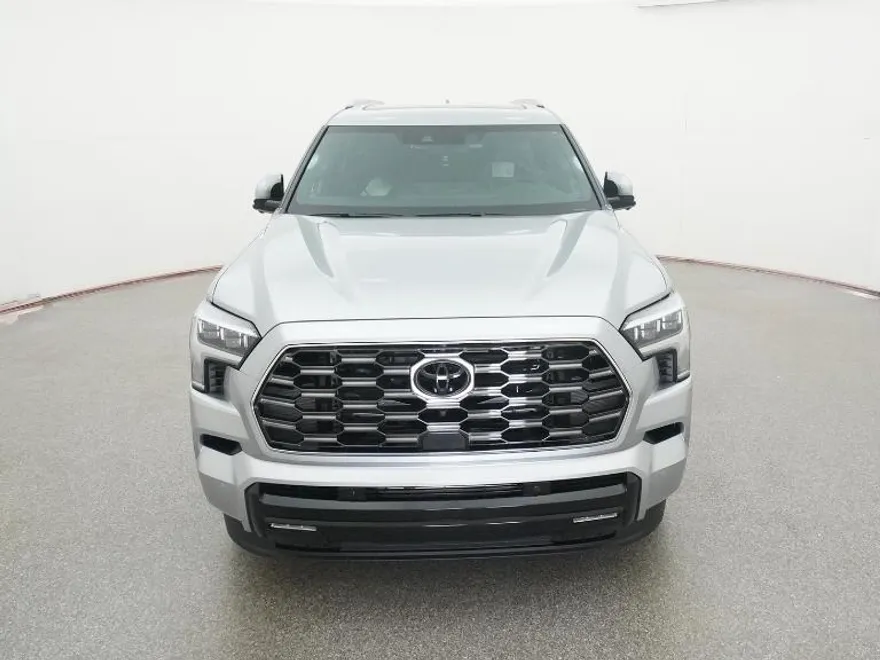 2026 Toyota Sequoia Platinum photo 1