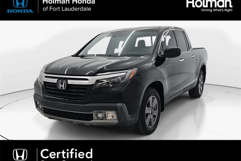 2020 Honda Ridgeline RTL-E photo 1