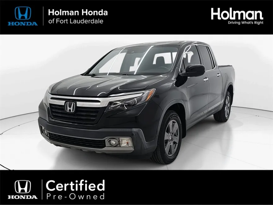 2020 Honda Ridgeline RTL-E photo 1
