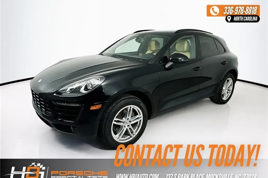2018 Porsche Macan Base photo 1