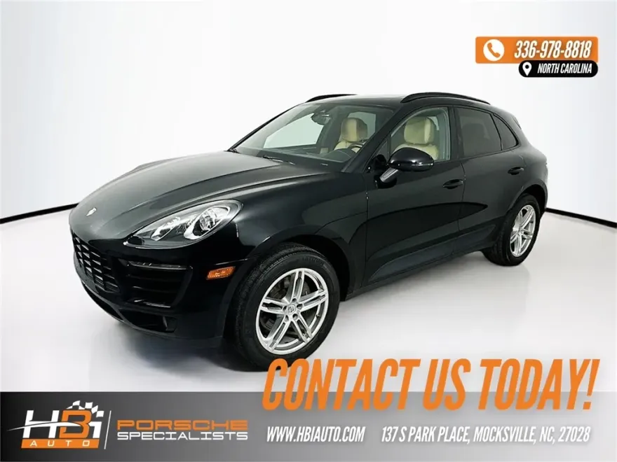 2018 Porsche Macan Base photo 1