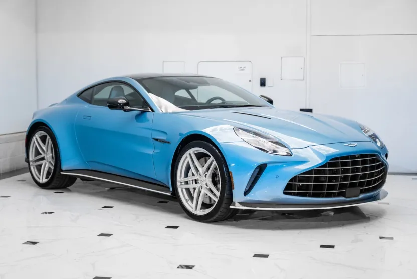 2025 Aston Martin Vantage AM6 photo 1