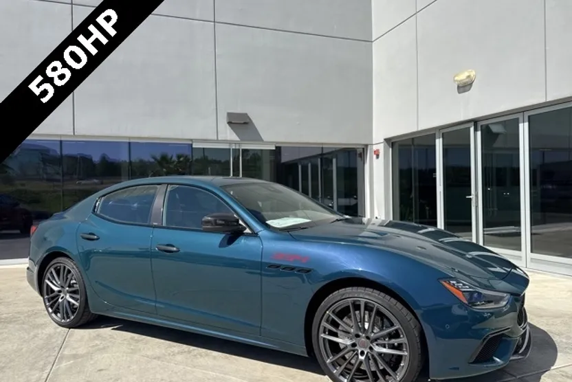 2024 Maserati Ghibli Trofeo photo 1
