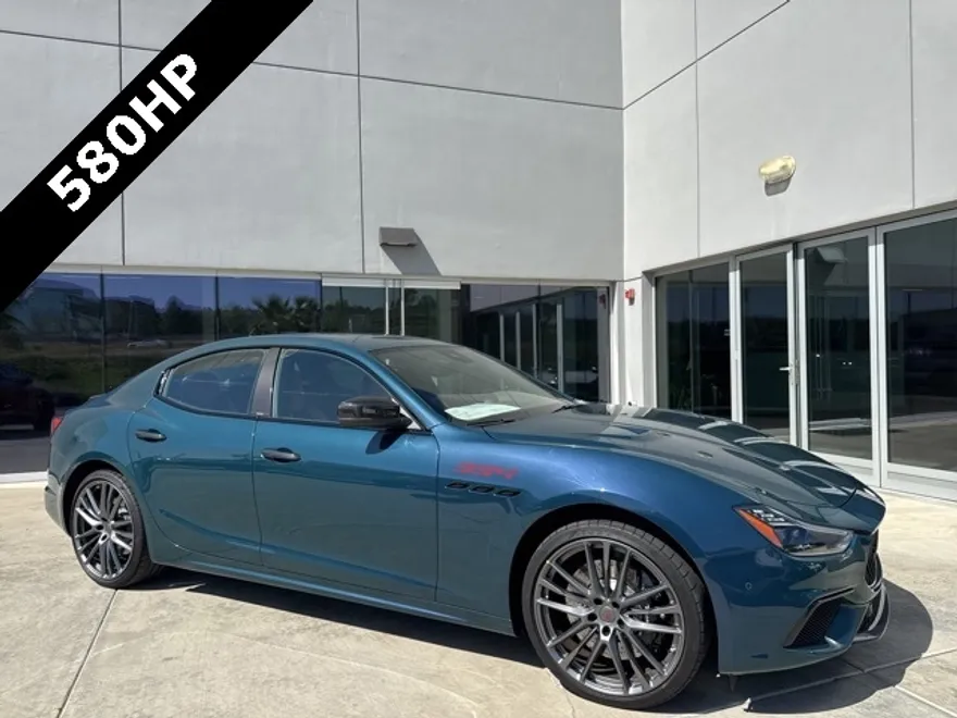 2024 Maserati Ghibli Trofeo photo 1