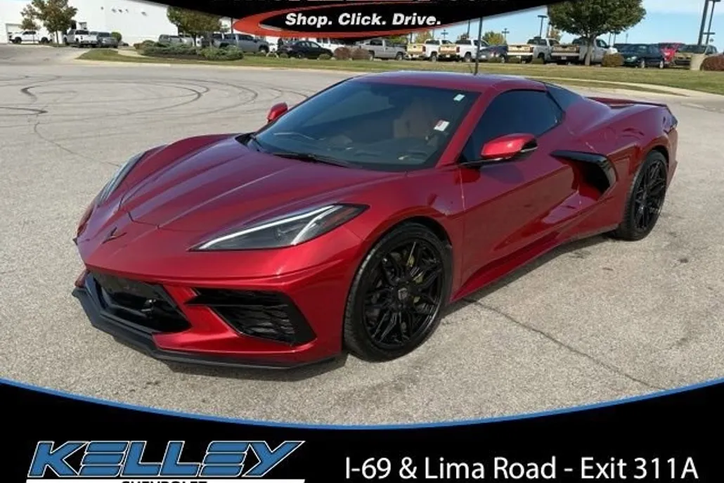 2022 Chevrolet Corvette Stingray 2LT photo 1