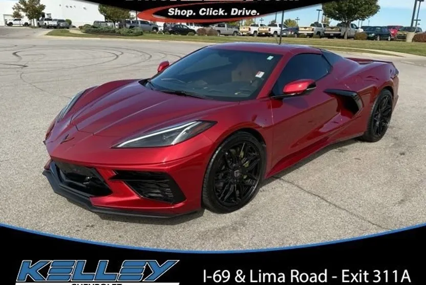2022 Chevrolet Corvette Stingray 2LT photo 1